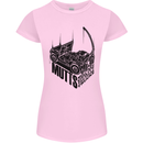 MUTTS Military Utility Tactical Trucks 4x4 Womens Petite Cut T-Shirt Light Pink
