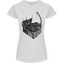 MUTTS Military Utility Tactical Trucks 4x4 Womens Petite Cut T-Shirt White