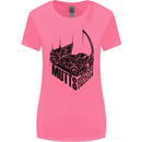 MUTTS Military Utility Tactical Trucks 4x4 Womens Wider Cut T-Shirt Azalea