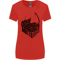 MUTTS Military Utility Tactical Trucks 4x4 Womens Wider Cut T-Shirt Red