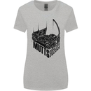 MUTTS Military Utility Tactical Trucks 4x4 Womens Wider Cut T-Shirt Sports Grey