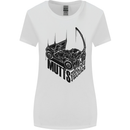 MUTTS Military Utility Tactical Trucks 4x4 Womens Wider Cut T-Shirt White