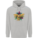 Maacaw Parrot In the Jungle Childrens Kids Hoodie Sports Grey