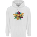 Maacaw Parrot In the Jungle Childrens Kids Hoodie White
