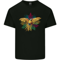 Maacaw Parrot In the Jungle Kids T-Shirt Childrens Black