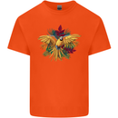 Maacaw Parrot In the Jungle Kids T-Shirt Childrens Orange