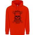 Machinist I Have Tolerance Issues Childrens Kids Hoodie Bright Red