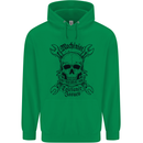 Machinist I Have Tolerance Issues Childrens Kids Hoodie Irish Green