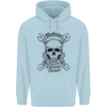 Machinist I Have Tolerance Issues Childrens Kids Hoodie Light Blue