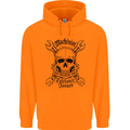 Machinist I Have Tolerance Issues Childrens Kids Hoodie Orange
