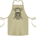 Machinist I Have Tolerance Issues Cotton Apron 100% Organic Khaki