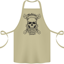 Machinist I Have Tolerance Issues Cotton Apron 100% Organic Khaki