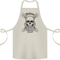 Machinist I Have Tolerance Issues Cotton Apron 100% Organic Natural