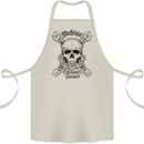 Machinist I Have Tolerance Issues Cotton Apron 100% Organic Natural