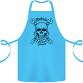 Machinist I Have Tolerance Issues Cotton Apron 100% Organic Turquoise