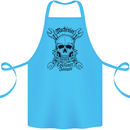 Machinist I Have Tolerance Issues Cotton Apron 100% Organic Turquoise