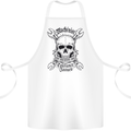 Machinist I Have Tolerance Issues Cotton Apron 100% Organic White