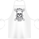 Machinist I Have Tolerance Issues Cotton Apron 100% Organic White