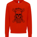 Machinist I Have Tolerance Issues Kids Sweatshirt Jumper Bright Red