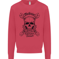 Machinist I Have Tolerance Issues Kids Sweatshirt Jumper Heliconia