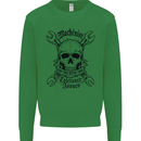 Machinist I Have Tolerance Issues Kids Sweatshirt Jumper Irish Green
