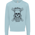 Machinist I Have Tolerance Issues Kids Sweatshirt Jumper Light Blue