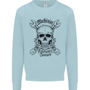 Machinist I Have Tolerance Issues Kids Sweatshirt Jumper Light Blue