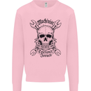 Machinist I Have Tolerance Issues Kids Sweatshirt Jumper Light Pink
