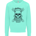 Machinist I Have Tolerance Issues Kids Sweatshirt Jumper Peppermint