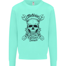 Machinist I Have Tolerance Issues Kids Sweatshirt Jumper Peppermint