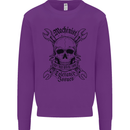 Machinist I Have Tolerance Issues Kids Sweatshirt Jumper Purple