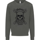 Machinist I Have Tolerance Issues Kids Sweatshirt Jumper Storm Grey