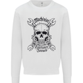 Machinist I Have Tolerance Issues Kids Sweatshirt Jumper White