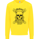 Machinist I Have Tolerance Issues Kids Sweatshirt Jumper Yellow