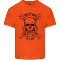 Machinist I Have Tolerance Issues Kids T-Shirt Childrens Orange