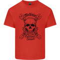 Machinist I Have Tolerance Issues Kids T-Shirt Childrens Red