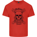 Machinist I Have Tolerance Issues Kids T-Shirt Childrens Red