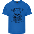 Machinist I Have Tolerance Issues Kids T-Shirt Childrens Royal Blue