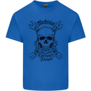 Machinist I Have Tolerance Issues Kids T-Shirt Childrens Royal Blue