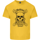 Machinist I Have Tolerance Issues Kids T-Shirt Childrens Yellow