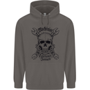 Machinist I Have Tolerance Issues Mens 80% Cotton Hoodie Charcoal