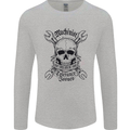 Machinist I Have Tolerance Issues Mens Long Sleeve T-Shirt Sports Grey
