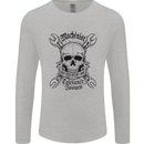 Machinist I Have Tolerance Issues Mens Long Sleeve T-Shirt Sports Grey
