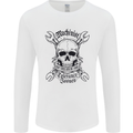 Machinist I Have Tolerance Issues Mens Long Sleeve T-Shirt White