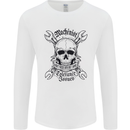 Machinist I Have Tolerance Issues Mens Long Sleeve T-Shirt White