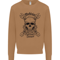Machinist I Have Tolerance Issues Mens Sweatshirt Jumper Caramel Latte