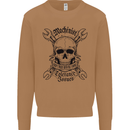 Machinist I Have Tolerance Issues Mens Sweatshirt Jumper Caramel Latte