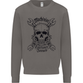 Machinist I Have Tolerance Issues Mens Sweatshirt Jumper Charcoal