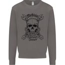 Machinist I Have Tolerance Issues Mens Sweatshirt Jumper Charcoal