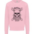 Machinist I Have Tolerance Issues Mens Sweatshirt Jumper Light Pink